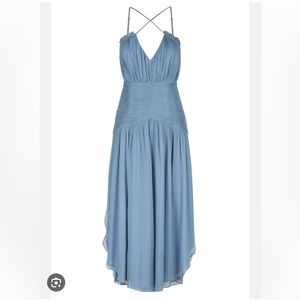 Shona Joy Lauren Cross Front Midi Dress